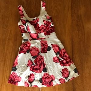 White House Black Market Floral Dress